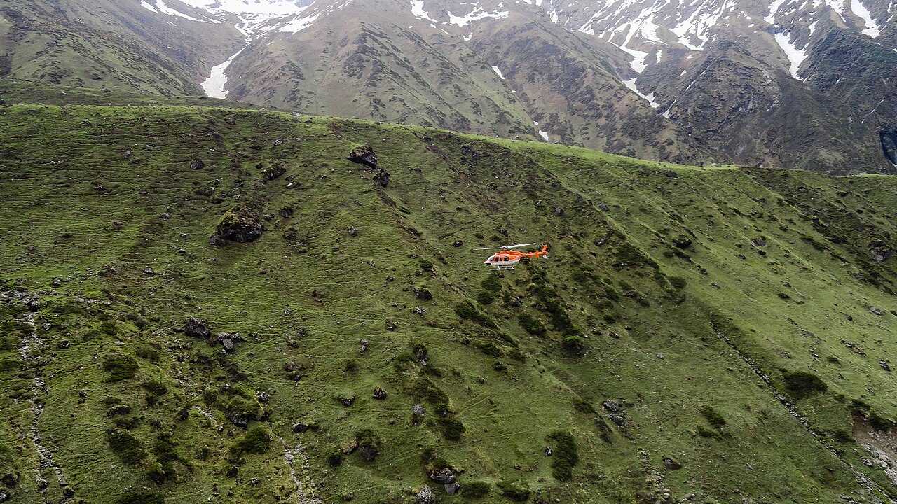 Kedarnath Helicopter Tour